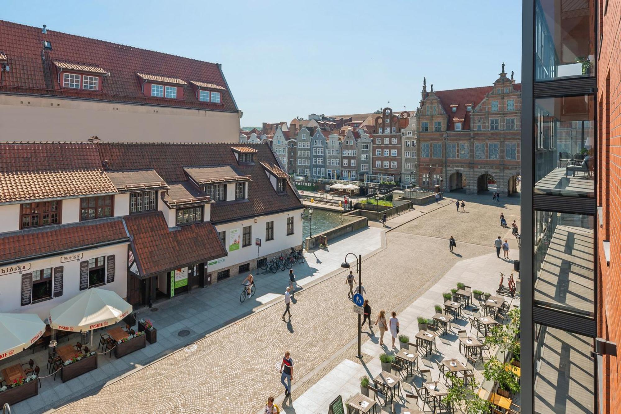 Deo Apartamenty Na Wyspie Spichrzow By Rent Like Home Gdansk Exterior photo