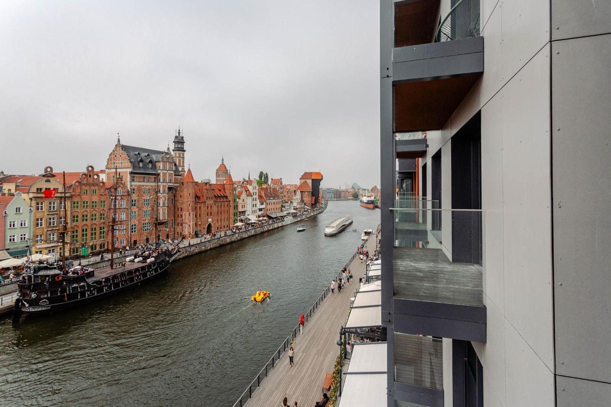 Deo Apartamenty Na Wyspie Spichrzow By Rent Like Home Gdansk Exterior photo